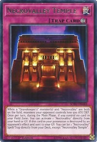 Necrovalley Temple [SOFU-EN068] Rare | Empire Gaming NC