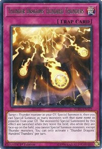 Thunder Dragons' Hundred Thunders [SOFU-EN072] Rare | Empire Gaming NC