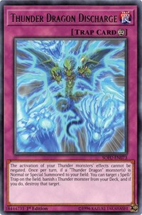 Thunder Dragon Discharge [SOFU-EN073] Rare | Empire Gaming NC