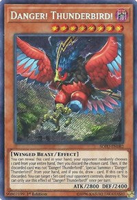 Danger! Thunderbird! [SOFU-EN082] Secret Rare | Empire Gaming NC