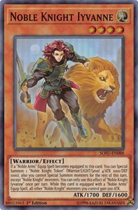 Noble Knight Iyvanne [SOFU-EN088] Super Rare | Empire Gaming NC