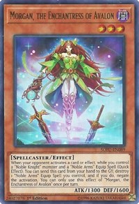 Morgan, the Enchantress of Avalon [SOFU-EN089] Ultra Rare | Empire Gaming NC