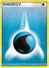 Water Energy (2005 Unnumbered) (null) [League & Championship Cards] | Empire Gaming NC