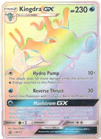 Kingdra GX - SM155 (SM155) [SM Promos] | Empire Gaming NC