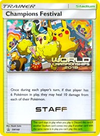 Champions Festival (2018) [Staff] (SM148) [SM Promos] | Empire Gaming NC