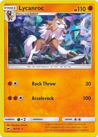 Lycanroc (SM Burning Shadows) (76) [Deck Exclusives] | Empire Gaming NC