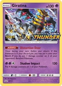 Giratina - SM151 (Prerelease Promo) (Staff) (SM151) [SM Promos] | Empire Gaming NC