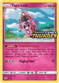 Tapu Lele - SM152 (Prerelease Promo) (Staff) (SM152) [SM Promos] | Empire Gaming NC