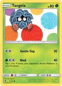 Tangela (1) [SM - Lost Thunder] | Empire Gaming NC