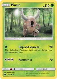 Pinsir (4) [SM - Lost Thunder] | Empire Gaming NC