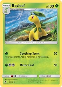 Bayleef (7) [SM - Lost Thunder] | Empire Gaming NC