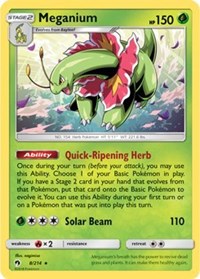 Meganium (8) [SM - Lost Thunder] | Empire Gaming NC