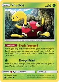 Shuckle (16) [SM - Lost Thunder] | Empire Gaming NC