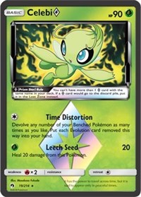 Celebi Prism Star (19) [SM - Lost Thunder] | Empire Gaming NC