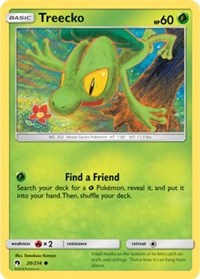 Treecko (20) [SM - Lost Thunder] | Empire Gaming NC