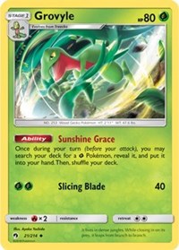 Grovyle (21) [SM - Lost Thunder] | Empire Gaming NC