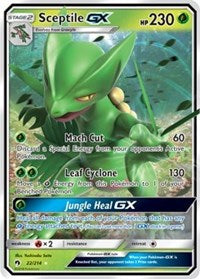 Sceptile GX (22) [SM - Lost Thunder] | Empire Gaming NC