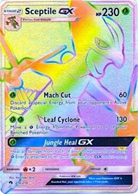 Sceptile GX (Secret) (216) [SM - Lost Thunder] | Empire Gaming NC