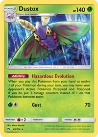 Dustox (28) [SM - Lost Thunder] | Empire Gaming NC