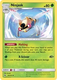 Ninjask (30) [SM - Lost Thunder] | Empire Gaming NC