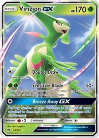 Virizion GX (34) [SM - Lost Thunder] | Empire Gaming NC