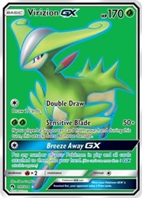 Virizion GX (Full Art) (197) [SM - Lost Thunder] | Empire Gaming NC