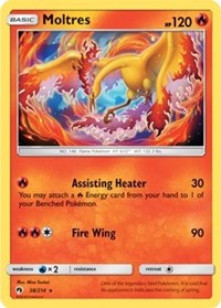 Moltres (38) [SM - Lost Thunder] | Empire Gaming NC