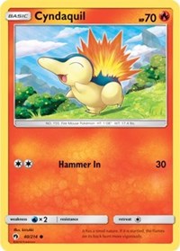 Cyndaquil (40) (40) [SM - Lost Thunder] | Empire Gaming NC