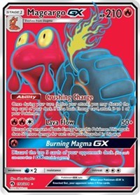 Magcargo GX (Full Art) (198) [SM - Lost Thunder] | Empire Gaming NC