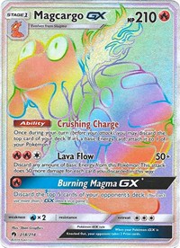 Magcargo GX (Secret) (218) [SM - Lost Thunder] | Empire Gaming NC