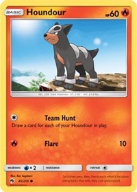 Houndour (45) [SM - Lost Thunder] | Empire Gaming NC