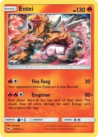 Entei (47) [SM - Lost Thunder] | Empire Gaming NC