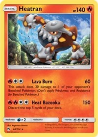 Heatran (48) [SM - Lost Thunder] | Empire Gaming NC