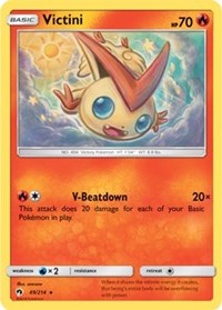 Victini (49) [SM - Lost Thunder] | Empire Gaming NC