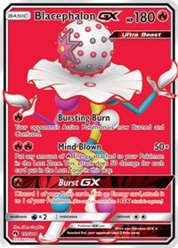 Blacephalon GX (Full Art) (199) [SM - Lost Thunder] | Empire Gaming NC