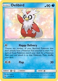 Delibird (57) [SM - Lost Thunder] | Empire Gaming NC