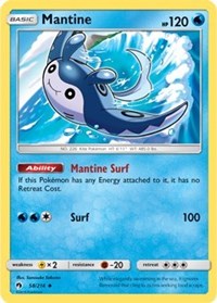 Mantine (58) [SM - Lost Thunder] | Empire Gaming NC