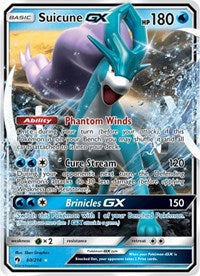 Suicune GX (60) [SM - Lost Thunder] | Empire Gaming NC