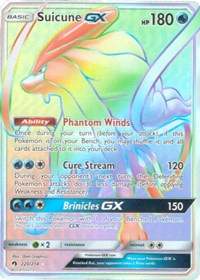 Suicune GX (Secret) (220) [SM - Lost Thunder] | Empire Gaming NC