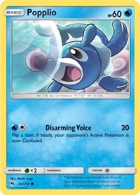 Popplio (64) (64) [SM - Lost Thunder] | Empire Gaming NC