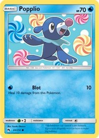 Popplio (65) (65) [SM - Lost Thunder] | Empire Gaming NC