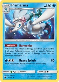 Primarina (67) [SM - Lost Thunder] | Empire Gaming NC