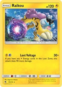 Raikou (79) [SM - Lost Thunder] | Empire Gaming NC