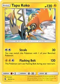 Tapu Koko (85) [SM - Lost Thunder] | Empire Gaming NC