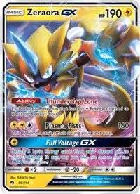 Zeraora GX (86) [SM - Lost Thunder] | Empire Gaming NC