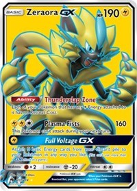 Zeraora GX (Full Art) (201) [SM - Lost Thunder] | Empire Gaming NC