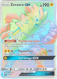 Zeraora GX (Secret) (221) [SM - Lost Thunder] | Empire Gaming NC