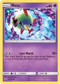 Natu (87) [SM - Lost Thunder] | Empire Gaming NC