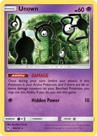 Unown (90) (90) [SM - Lost Thunder] | Empire Gaming NC