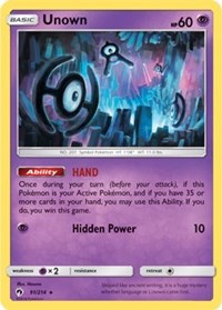 Unown (91) (91) [SM - Lost Thunder] | Empire Gaming NC